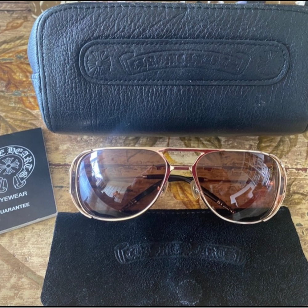 🦋Chrome Hearts Sunglasses